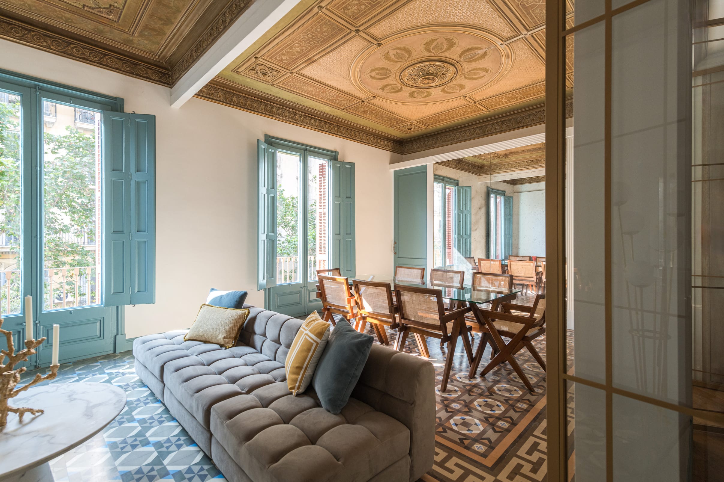 Carrer Casp, Interiorismo, Barcelona